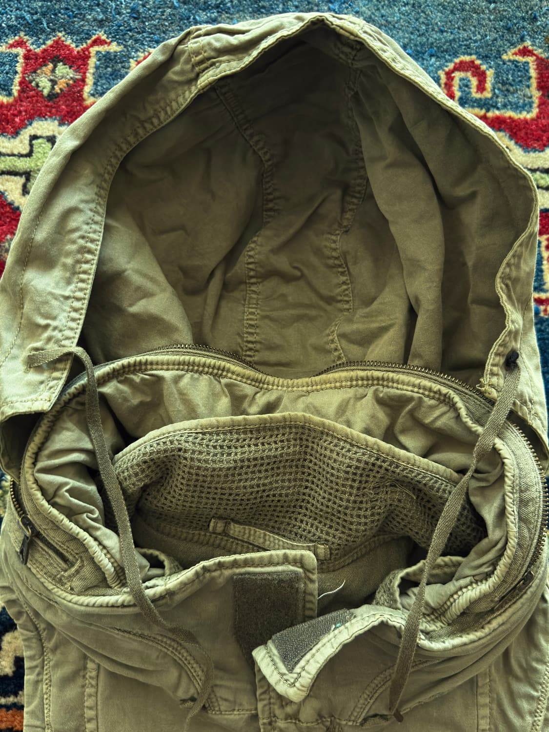 00s G.O.A bono Military vest 상품이미지5