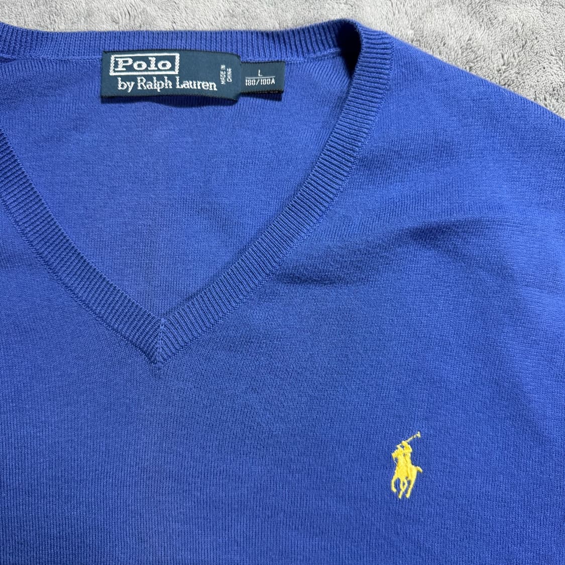 폴로 랄프로렌 니트 베스트  상품이미지2