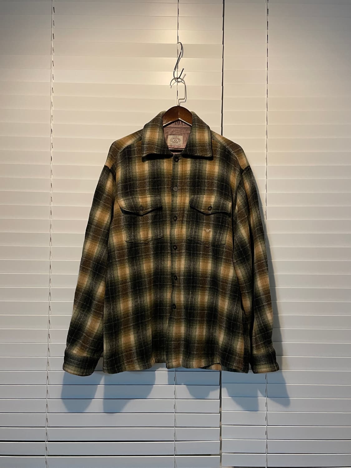 armani knit shirt 상품이미지3