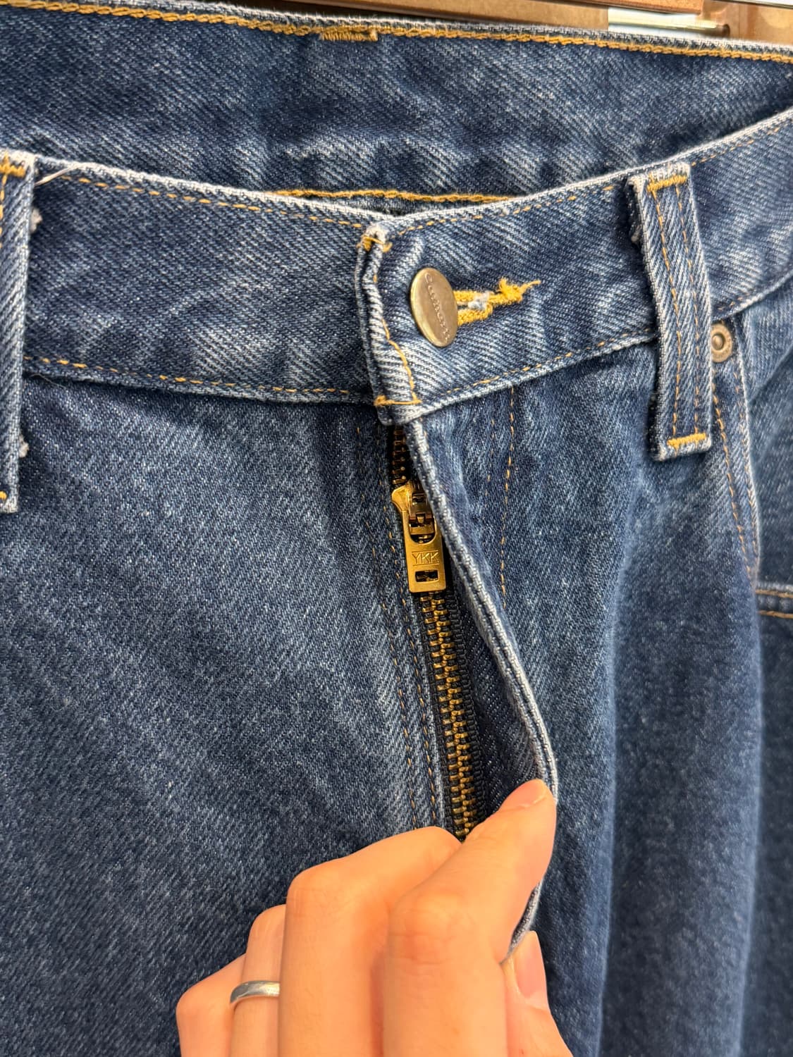 Carhartt 칼하트 B480 데님 팬츠 (37inch) 상품이미지4