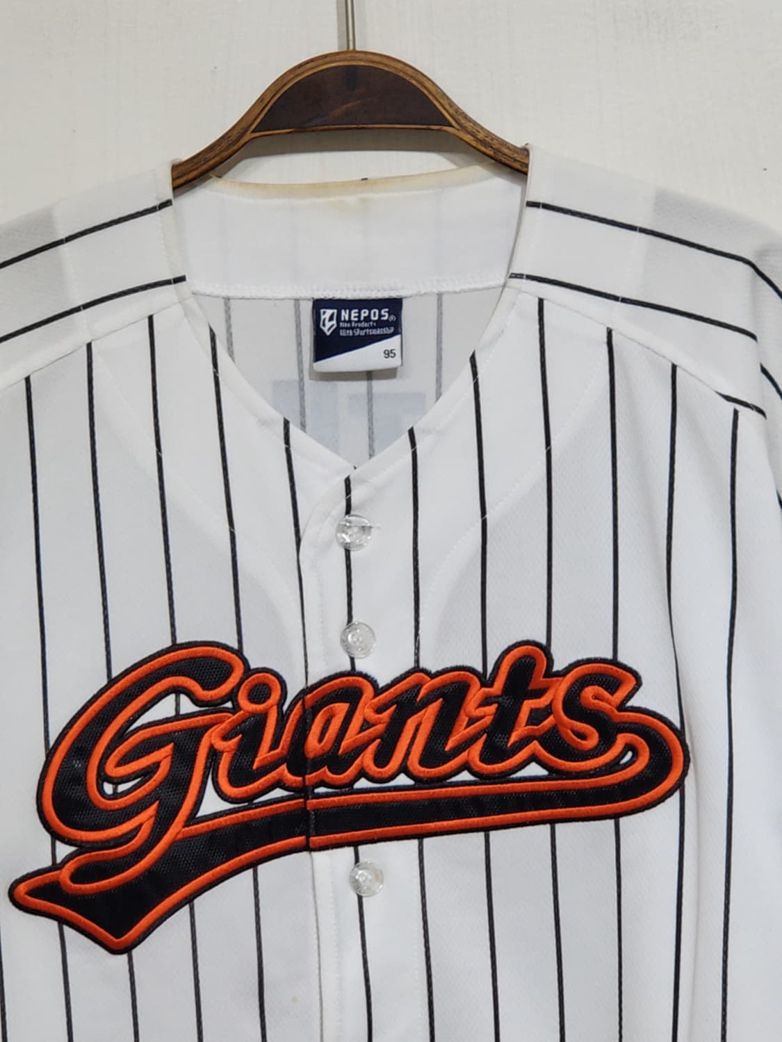 (100) 롯데자이언츠 야구져지 반팔 황재균 마킹 유니폼  상품이미지2