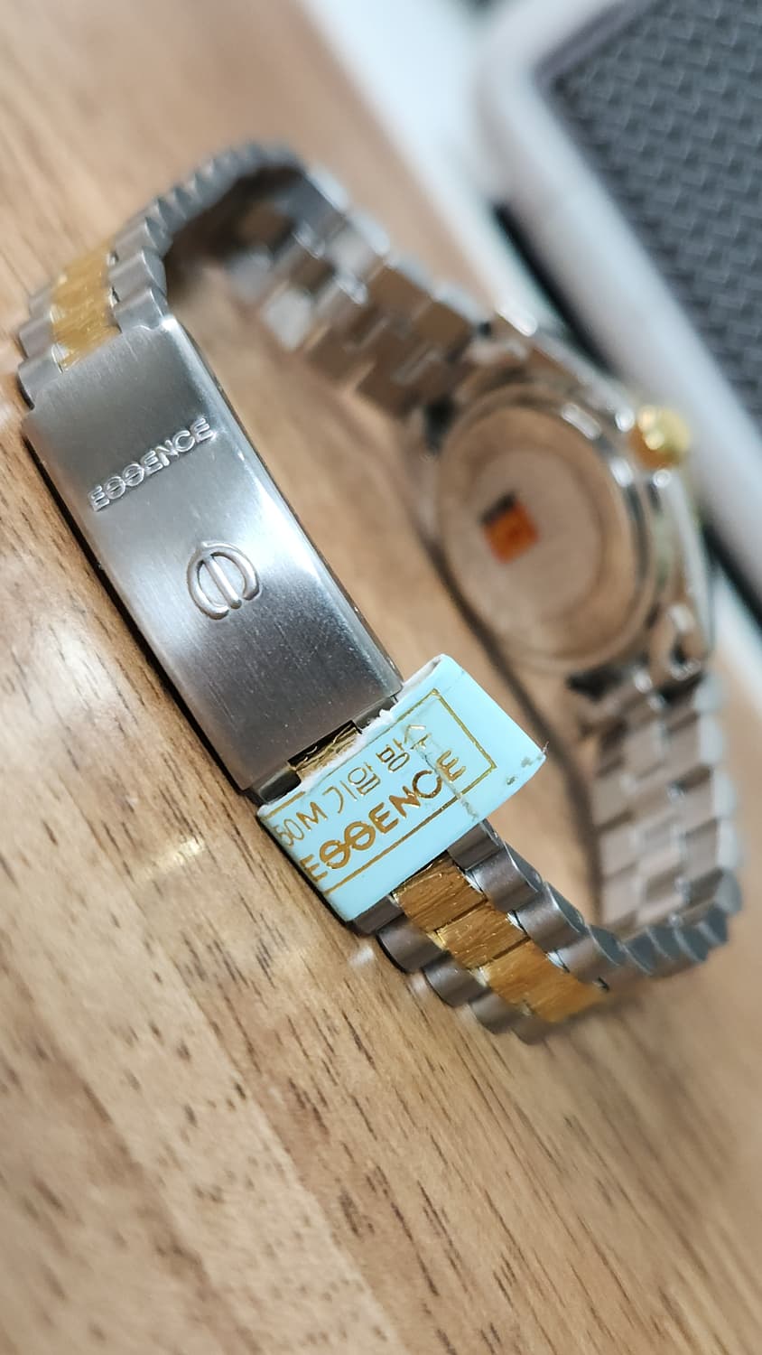 #에센스 여성용 오이스터 퍼페츄얼 데이져스트 골드 콤비 여성명품시계 급처 상품이미지6