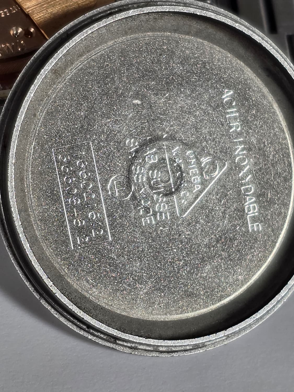 오메가 정품 빈티지 OMEGE 시마스터 고구마 올제치(오버홀/폴리싱) 상품이미지9