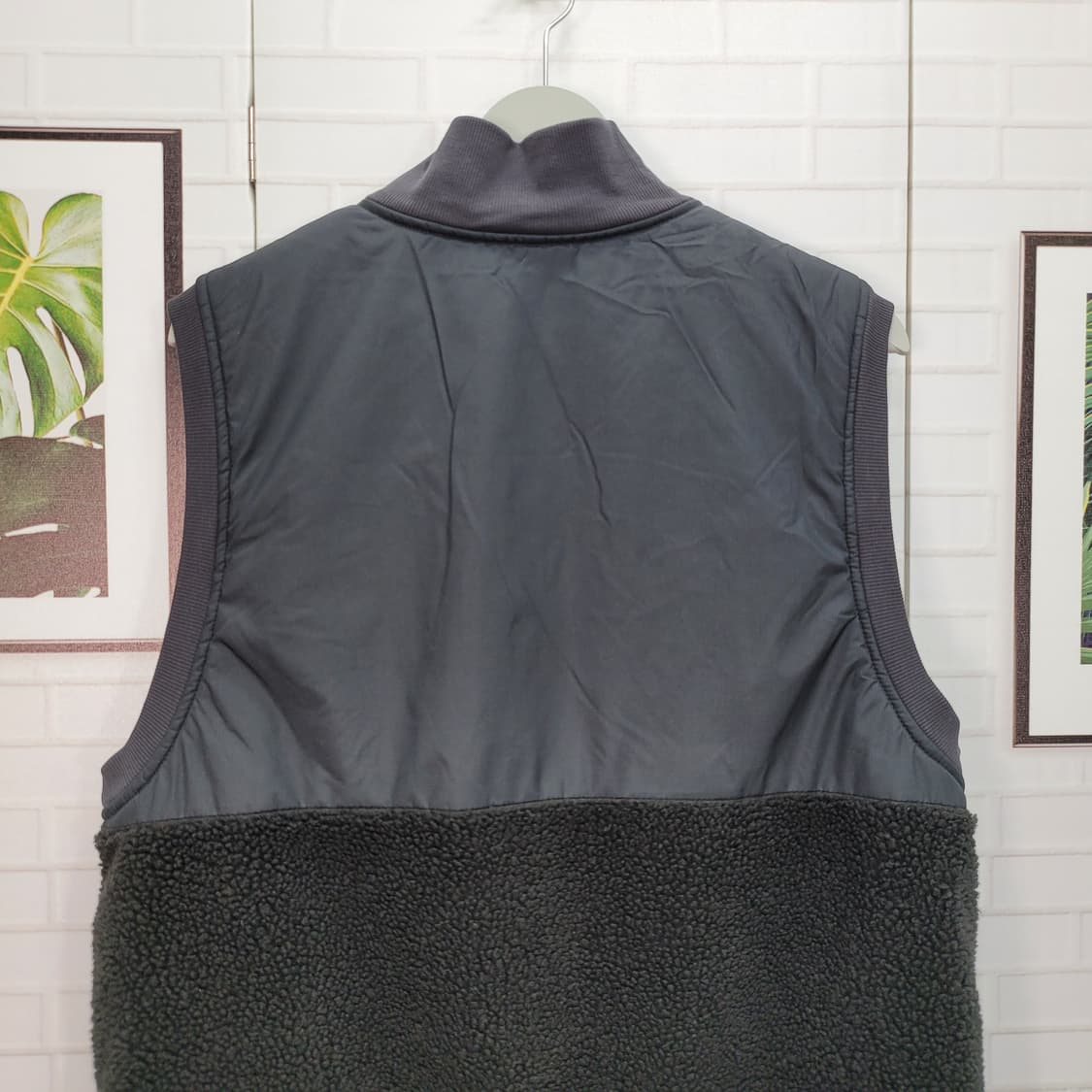 나이키 에어 셰르파 후리스 포켓 뽀글이 패딩 조끼 베스트 L사이즈 상품이미지6