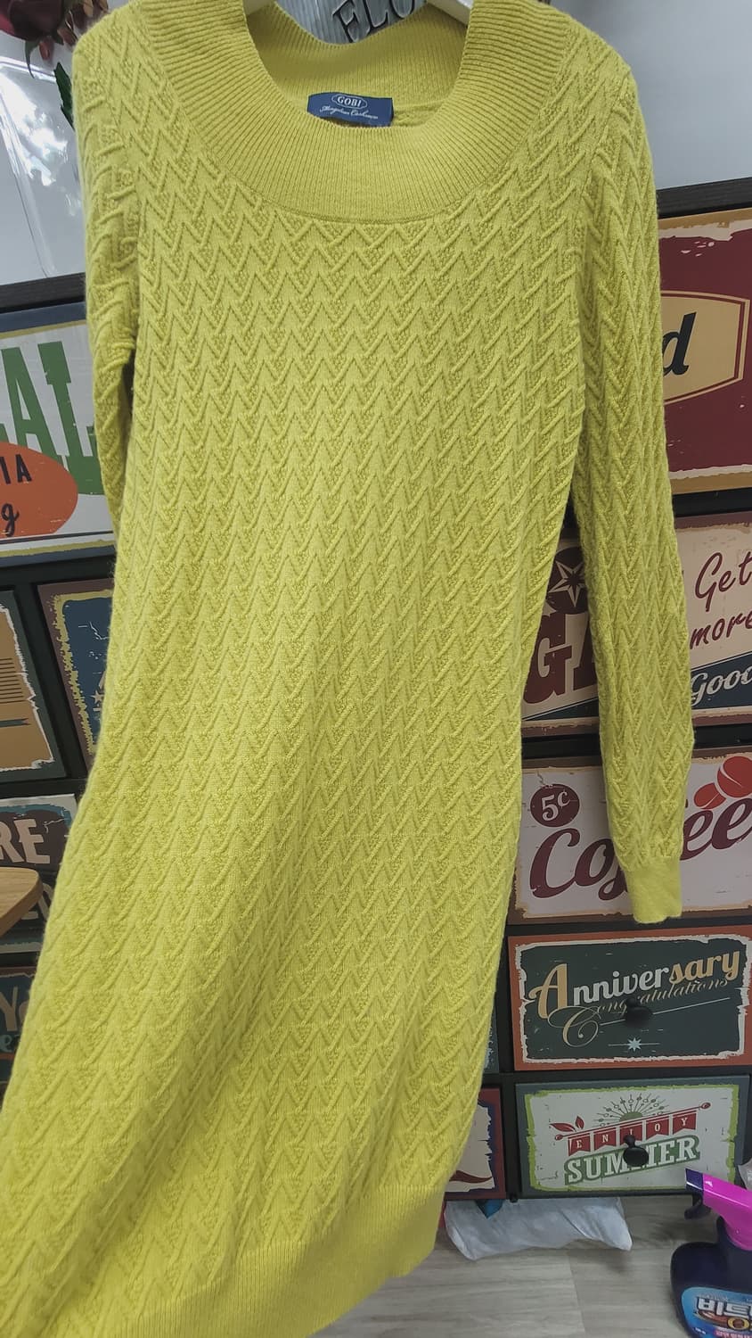 고비 캐시미어 니트 상품이미지2