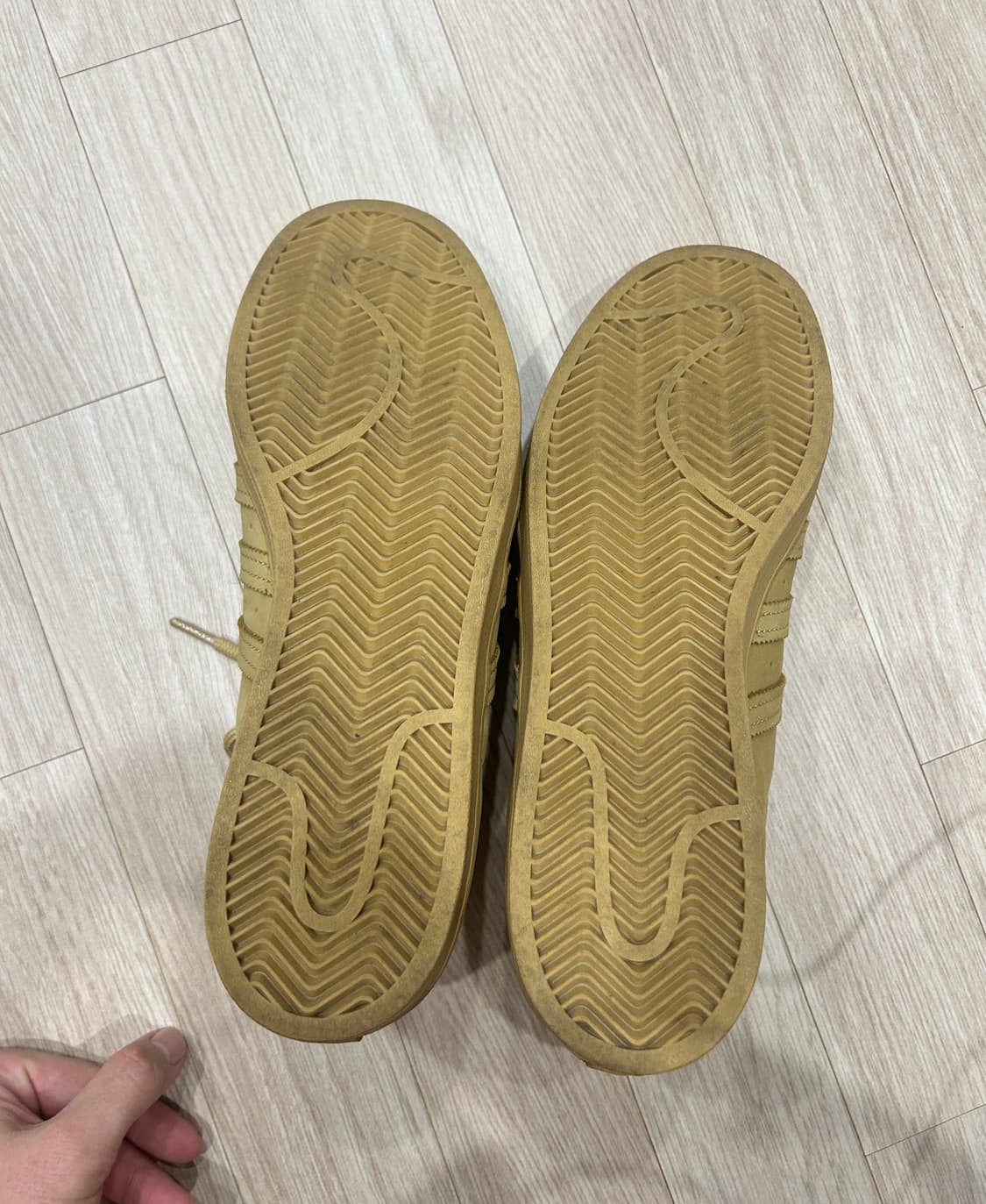 아디다스 슈퍼스타 골든베이지 280 상품이미지6