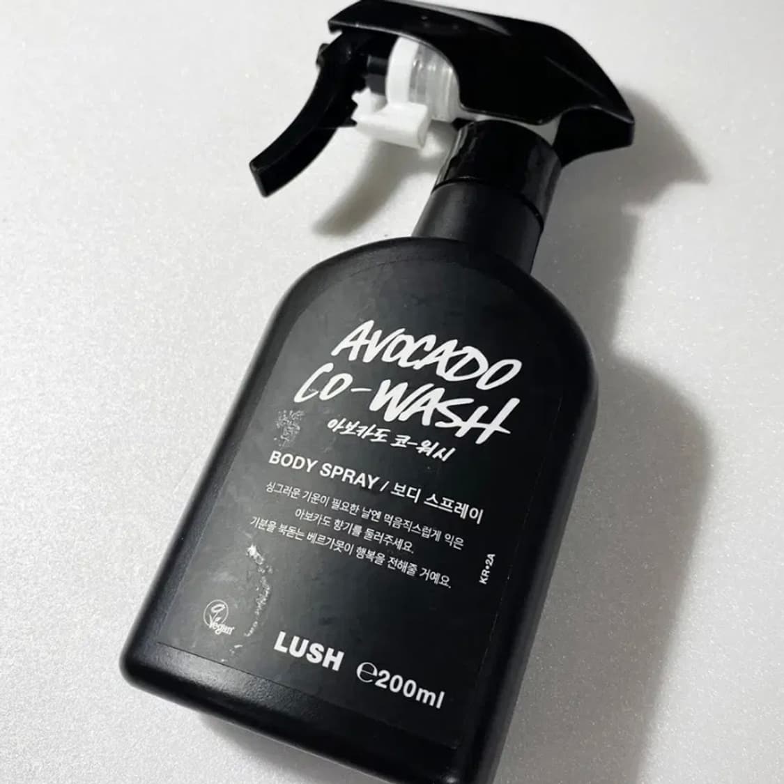 [정품] 러쉬 아보카도 코워시 200ml 대용량 바디 스프레이(새제품) 상품이미지6
