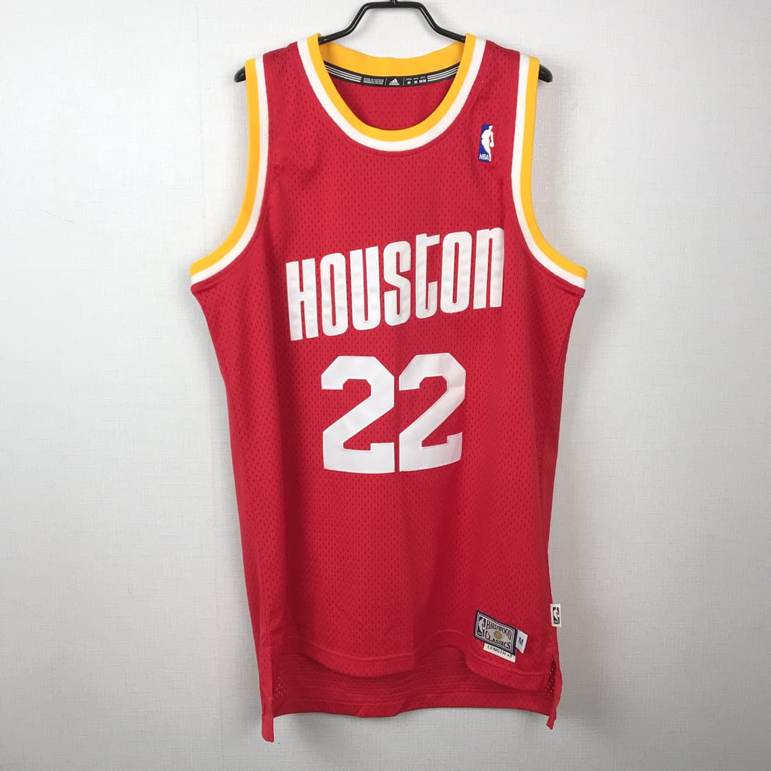 아디다스 NBA 휴스턴 드렉슬러 나시 농구져지 남성M 상품이미지1