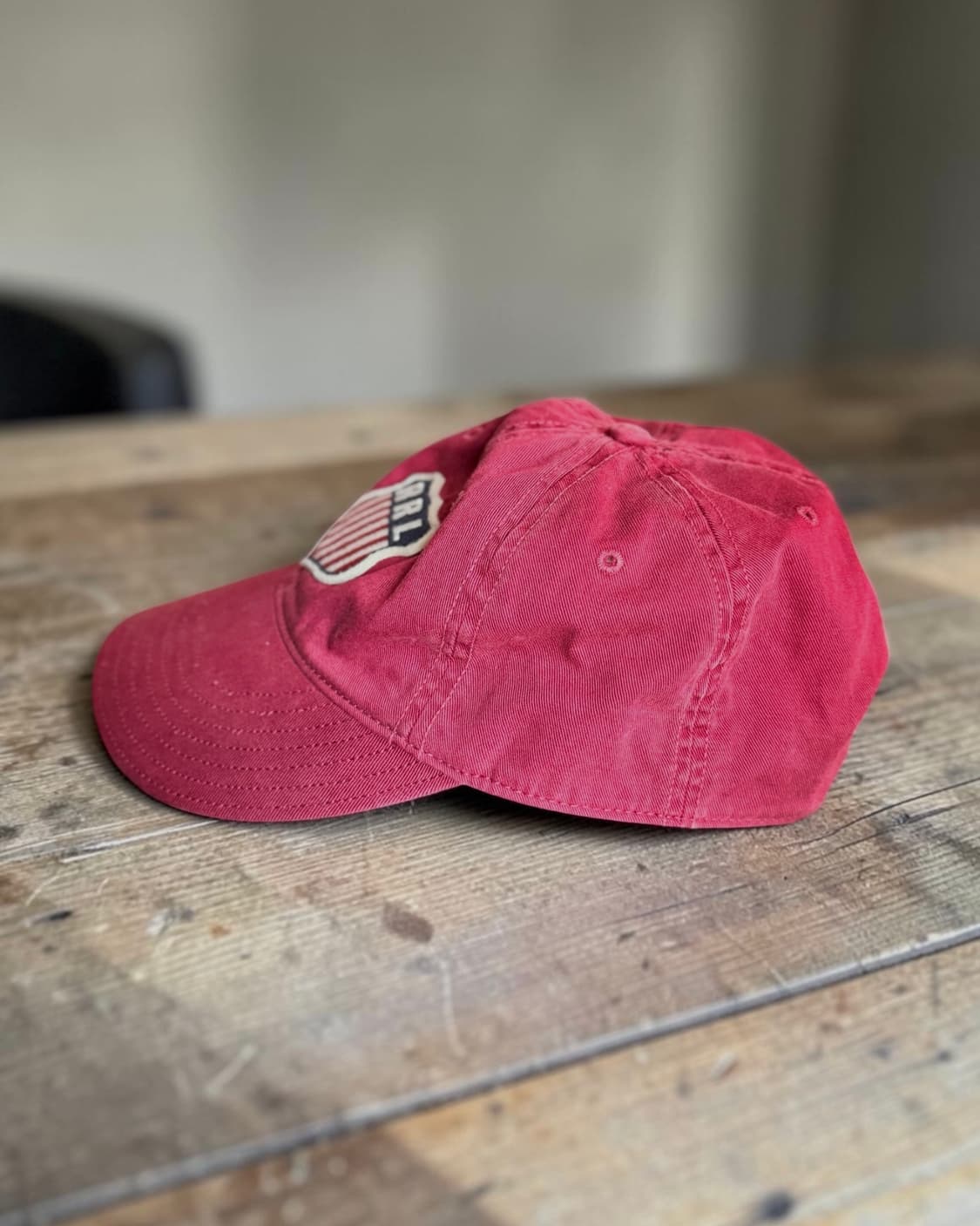 더블알엘 rrl 방패 로고 캡 (2018년 초기 모델) 상품이미지3