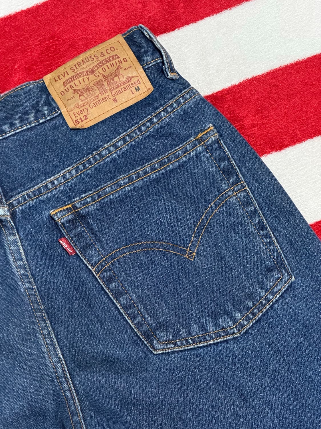 리바이스512 빈티지 Levis512 vintage denim 상품이미지9