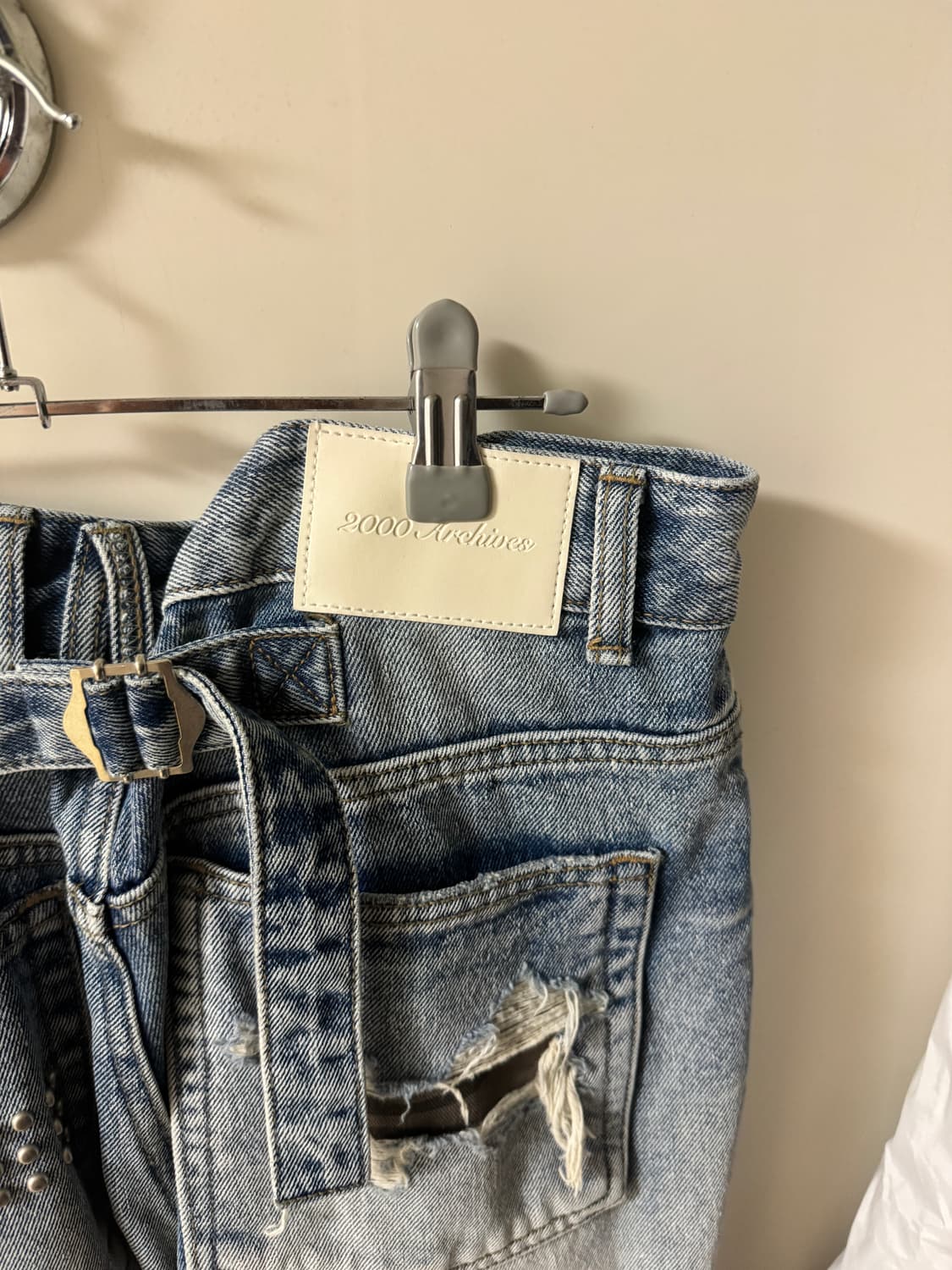 2000아카이브 SNYDER WIDE DENIM 사이즈 02 상품이미지6