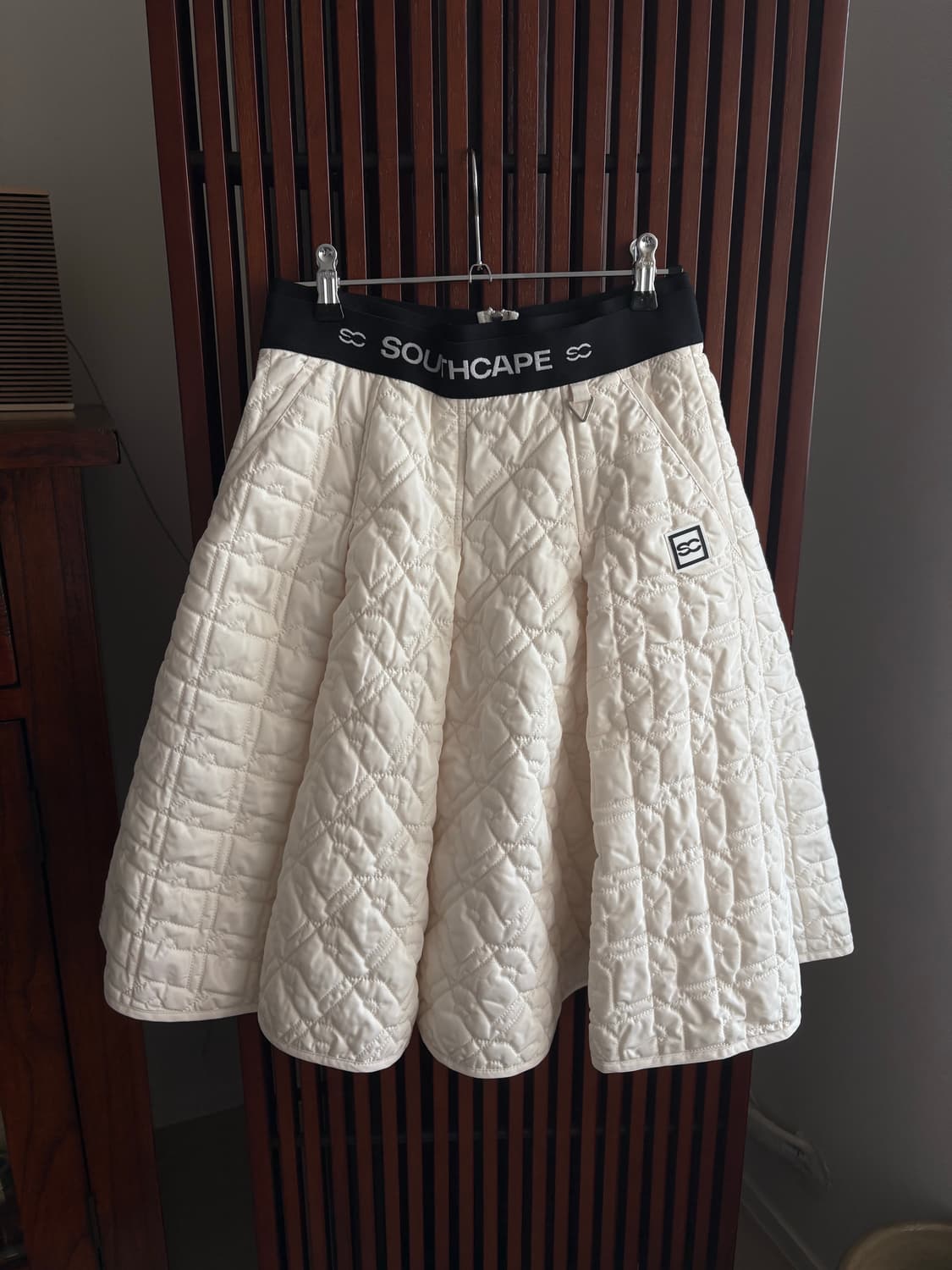 Southcape 퀼팅 골프 치마 상품이미지1