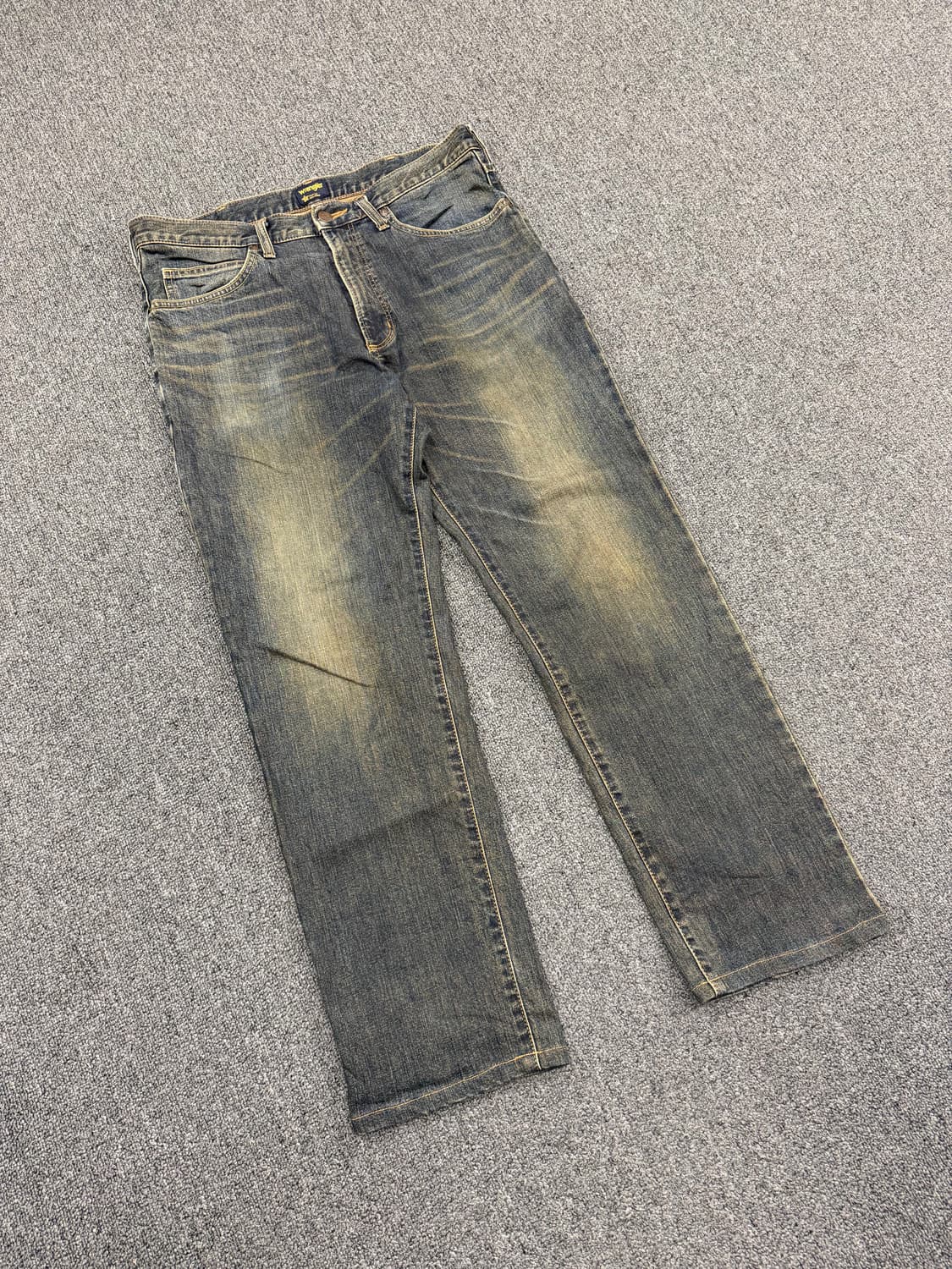 33)랭글러 빈티지 데님팬츠 상품이미지1