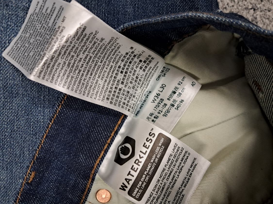 리바이스 502  엔지니어드 상품이미지4