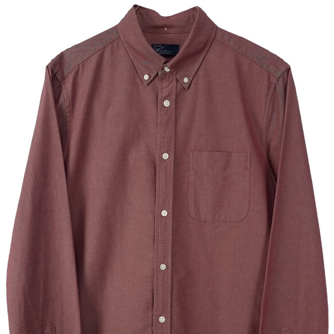 [갭] 포켓 옥스포드 셔츠 M18822 상품이미지4