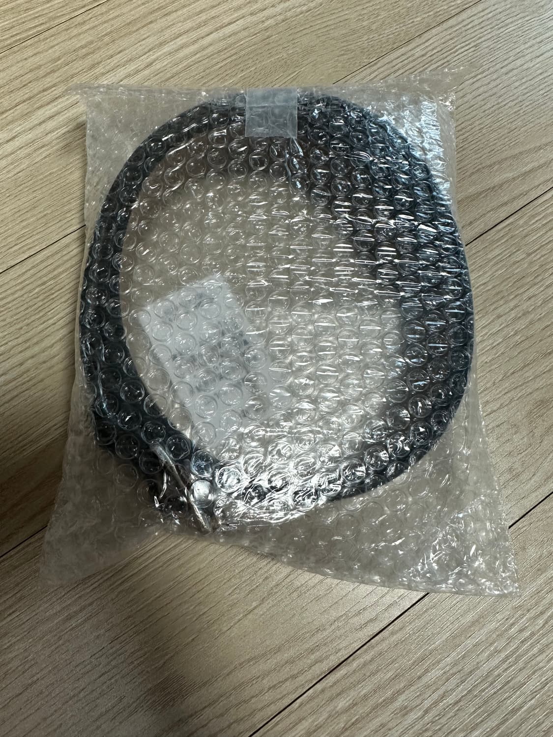 (새상품) 캐피탈 오일드 레더 스터드 디스코 버클 벨트 블랙 상품이미지3