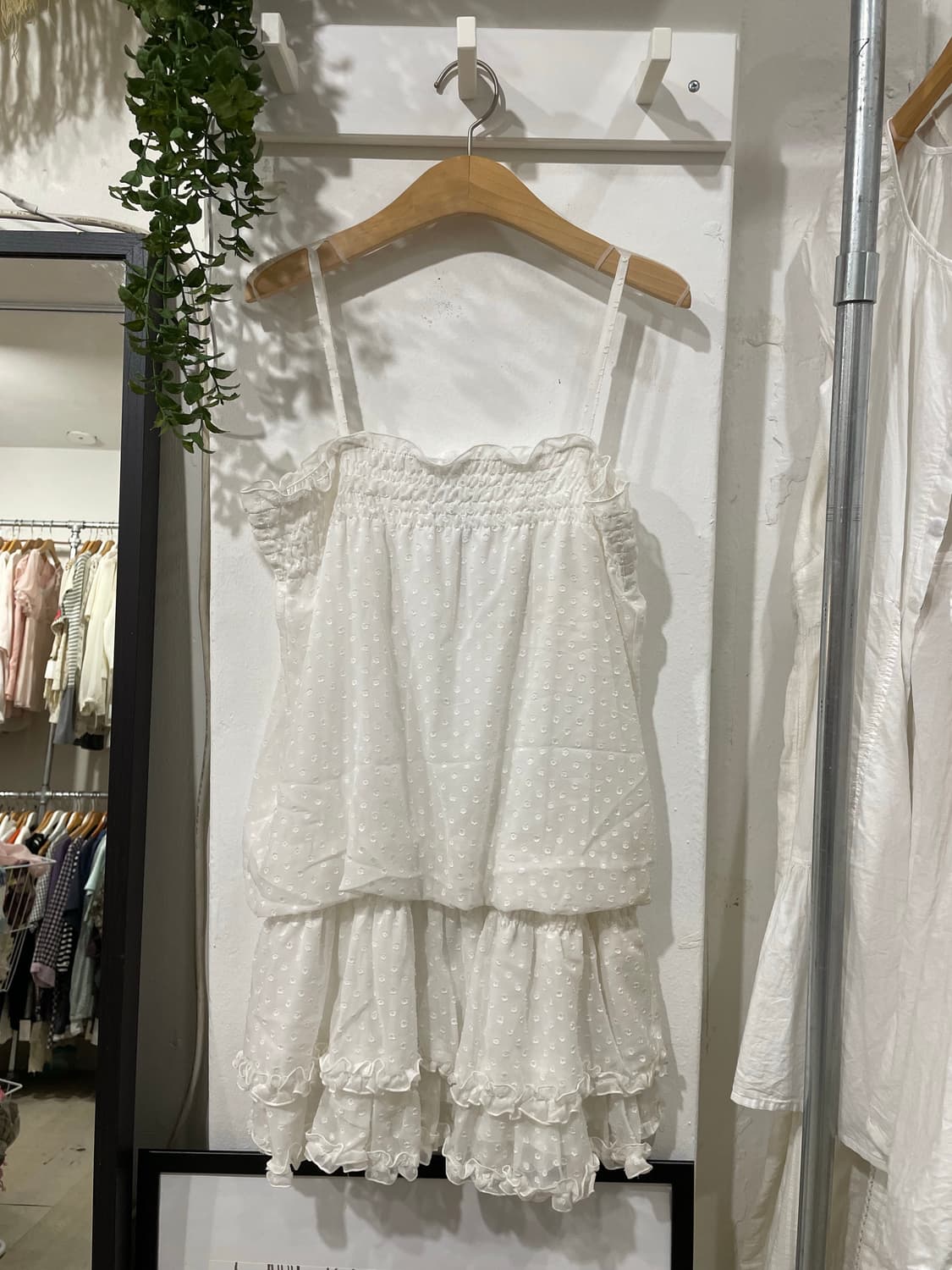 Punching lace onepiece 상품이미지6