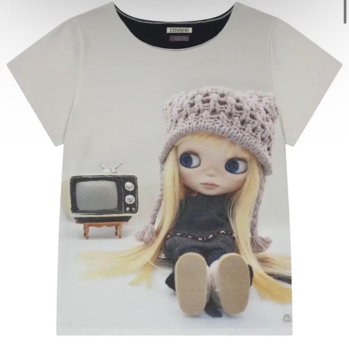 코이세이오 브라이스돌 원피스 차콜 상품이미지1