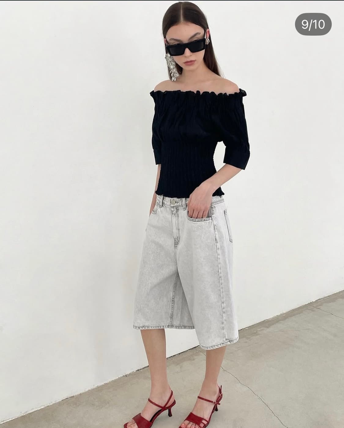 드래곤블루스 빈티지 바이브 샌들 상품이미지1