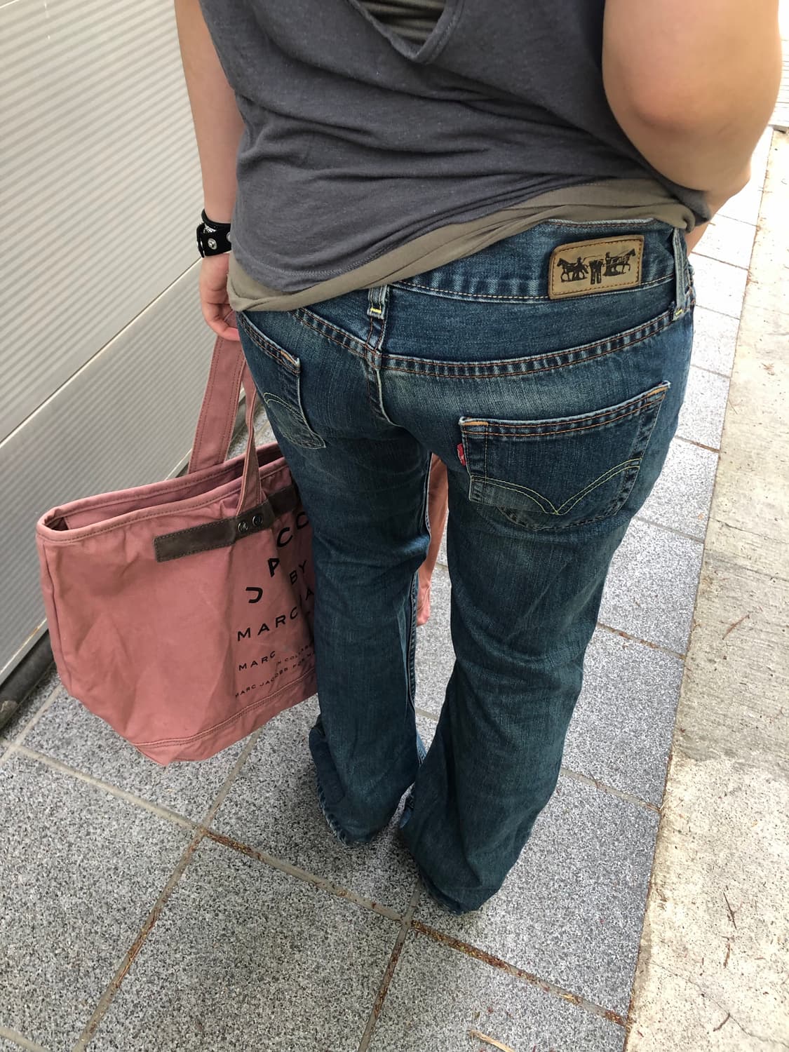 levis patch work denim  상품이미지4