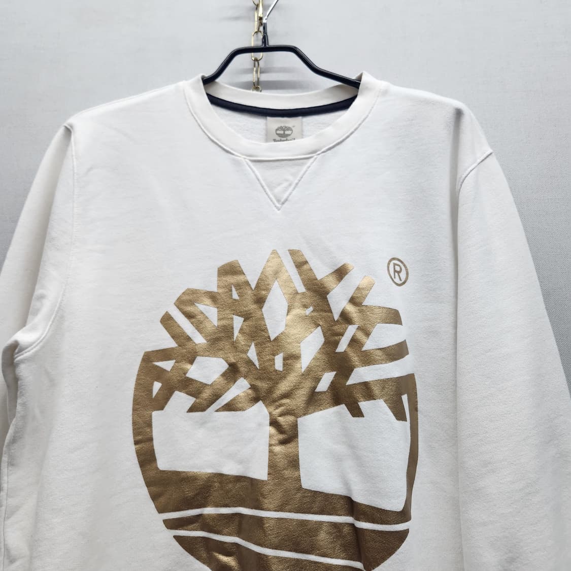 팀버랜드 빅로고 금장프린팅 맨투맨 M(M) 남여공용 상품이미지2