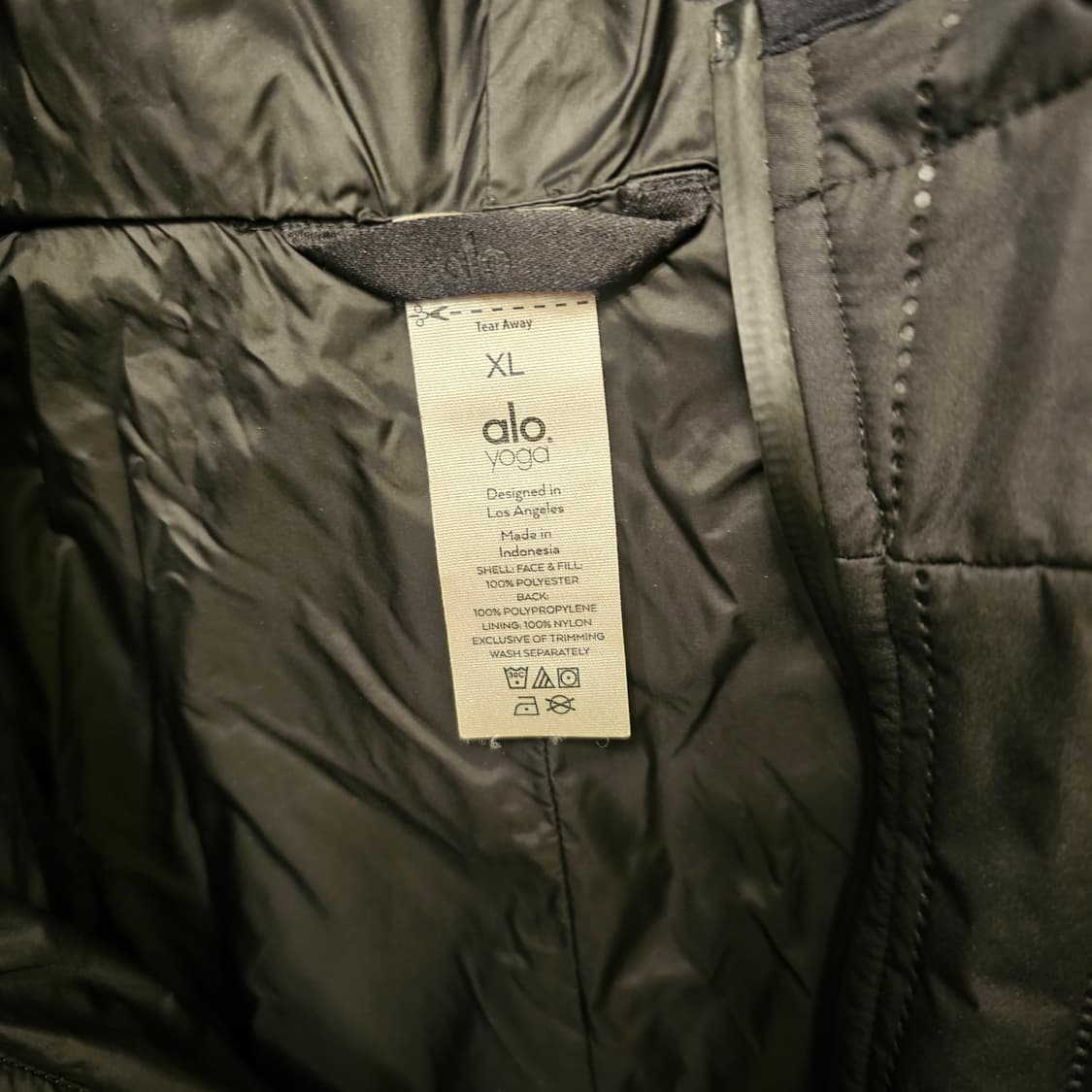 알로 오가 alo 후드 자켓 / XL 상품이미지3