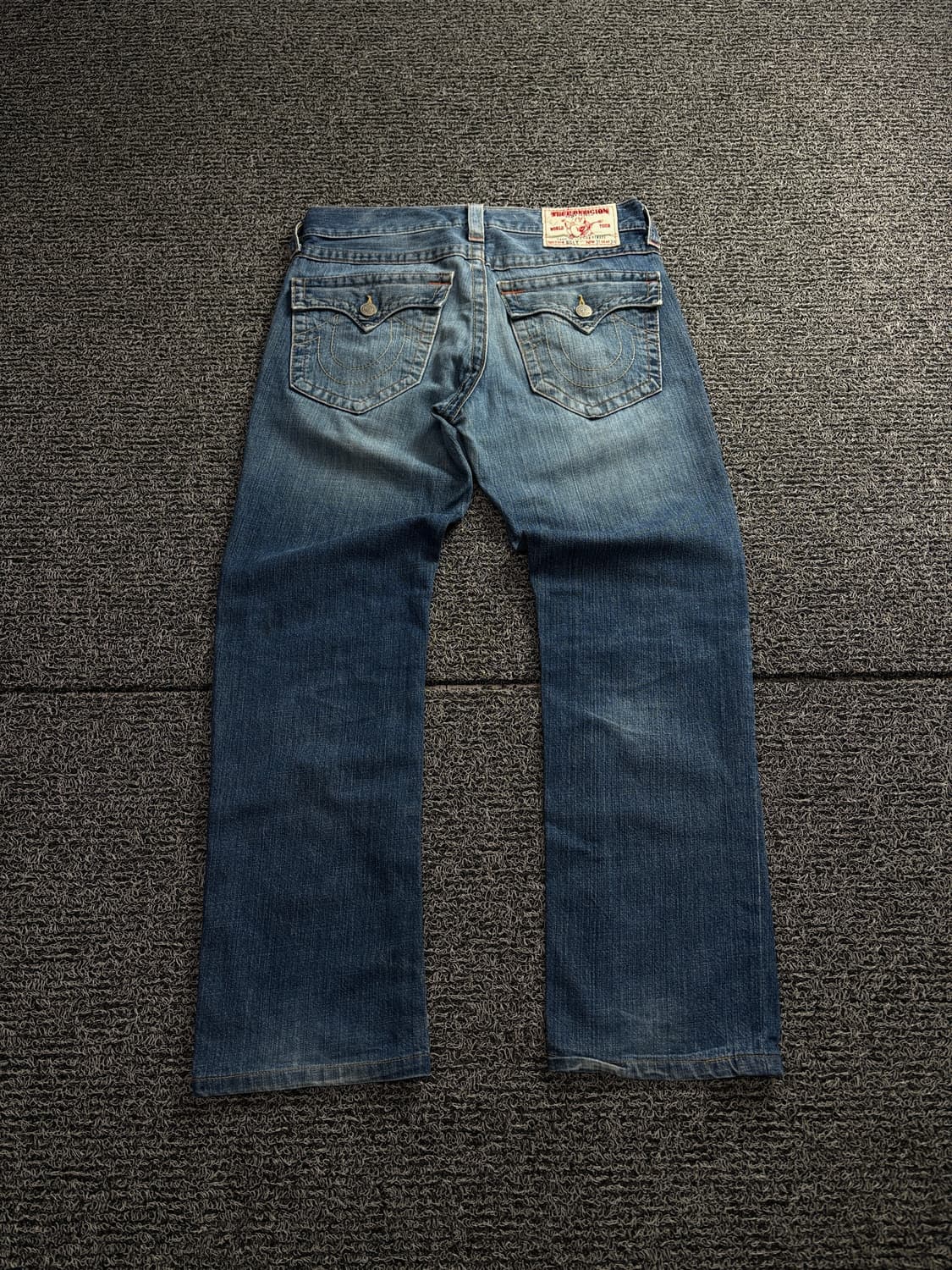 트루릴리젼 y2k 빈티지 빌리 새미 부츠컷 팬츠 1698 상품이미지4