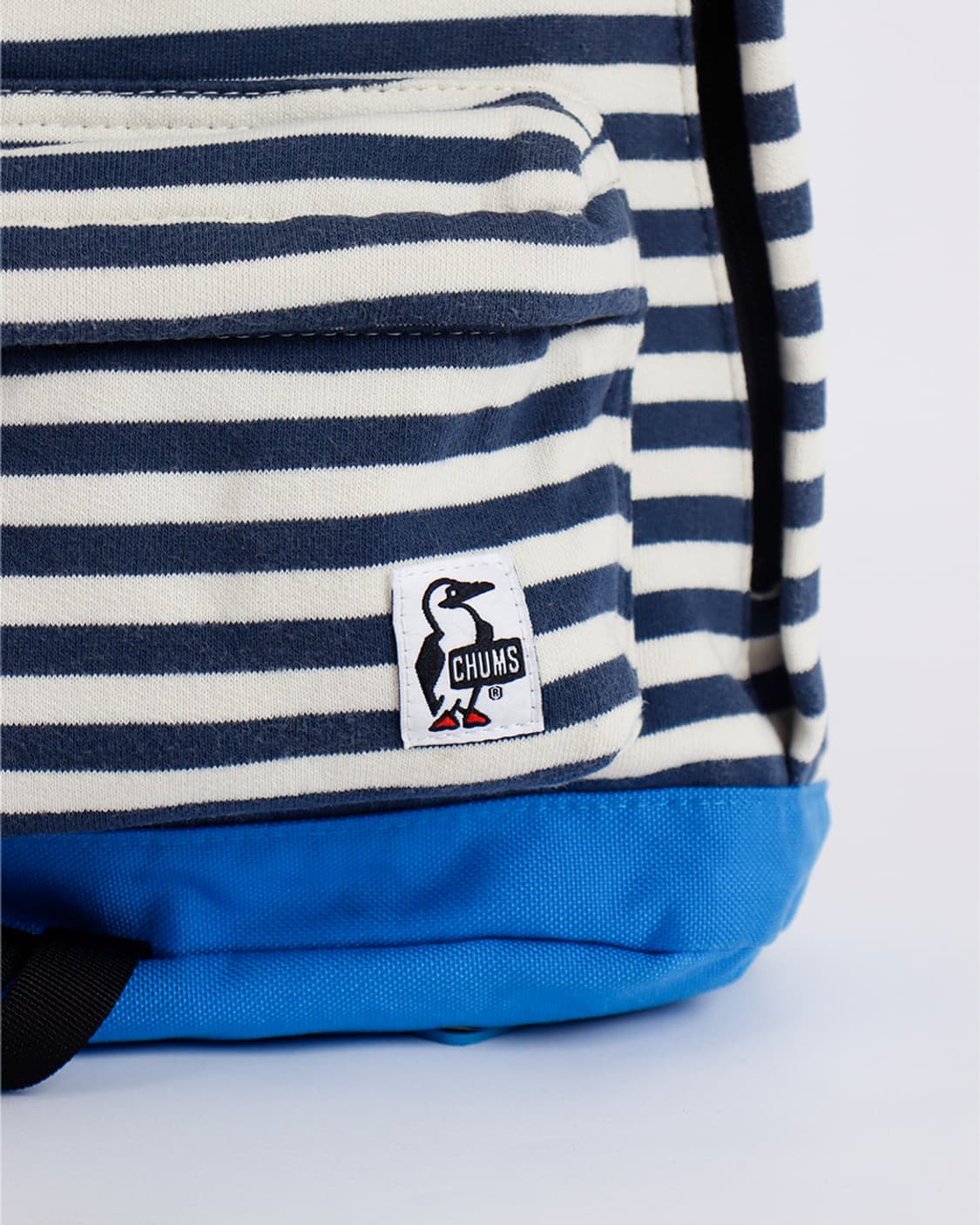 [CHUMS] 스트라이프 스웻 × 코듀라 배색 백팩 상품이미지3