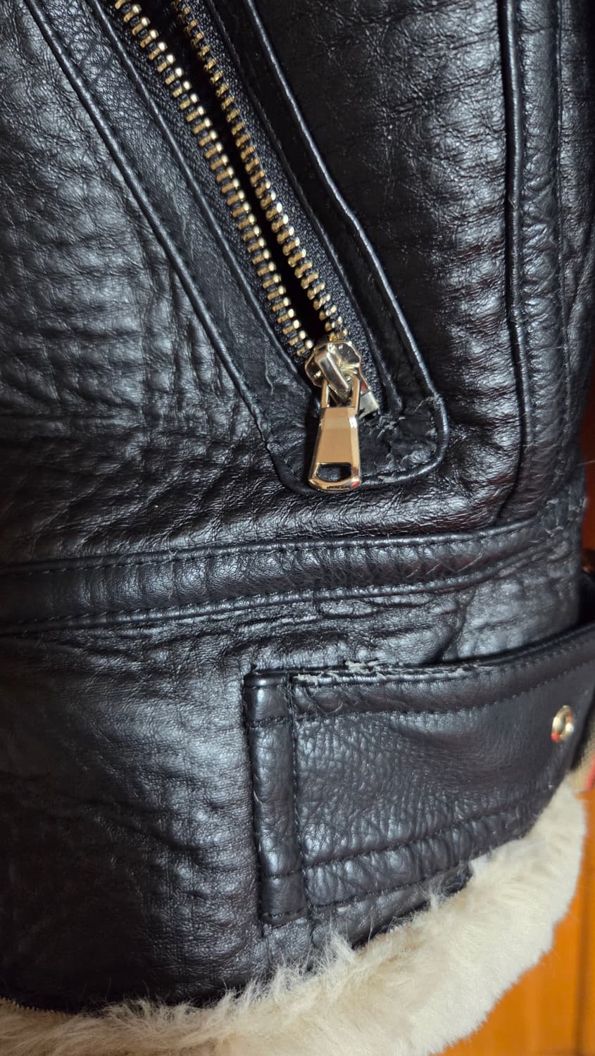 자라우먼 무스탕 상품이미지4