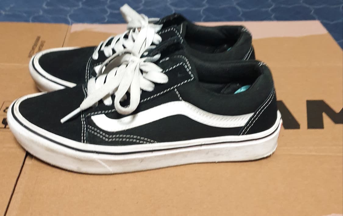 반스 올드스쿨 스니커즈 블랙 (230) 상품이미지3