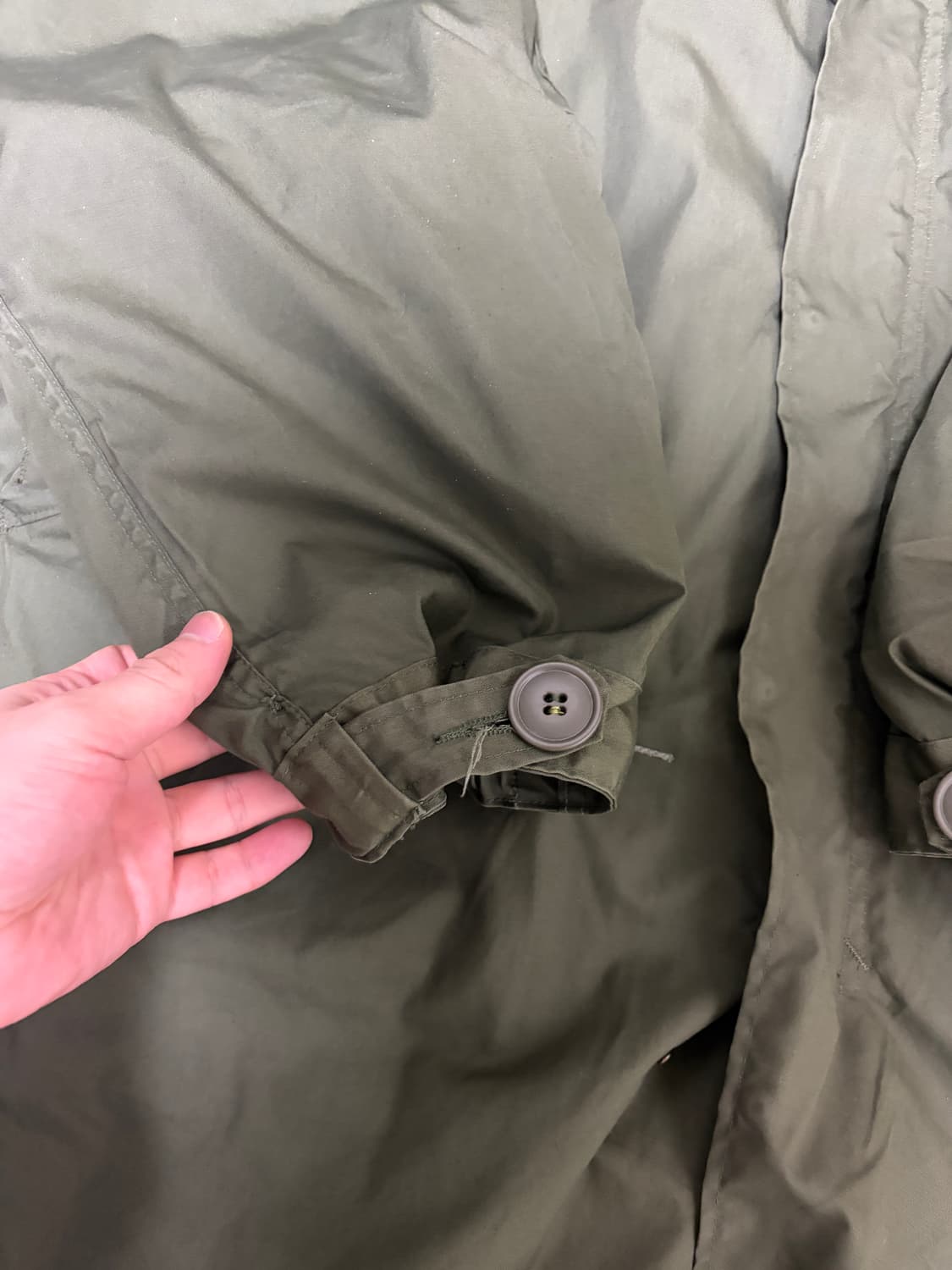 데드스탁 피쉬테일 m-65 오리지널 상품이미지3