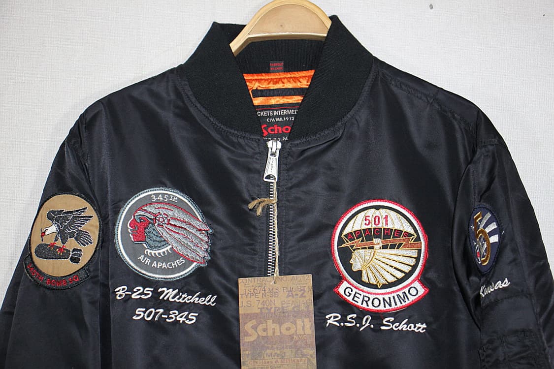 Schott m-1 쇼트 항공점퍼 L 상품이미지3