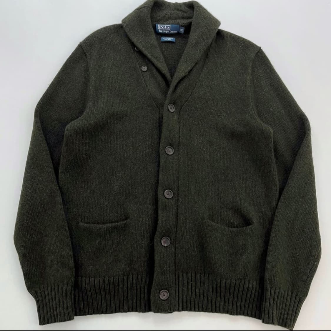 폴로랄프로렌 숄카라 캐시미어니트 상품이미지1