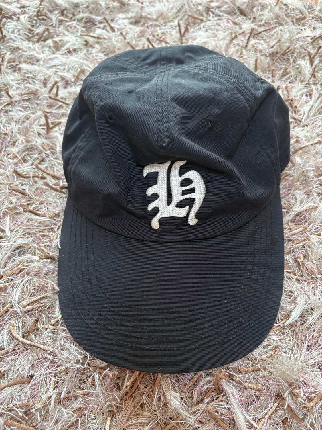 헤리티지플로스 워터프루프 나일론 BB 캡 블랙 상품이미지1