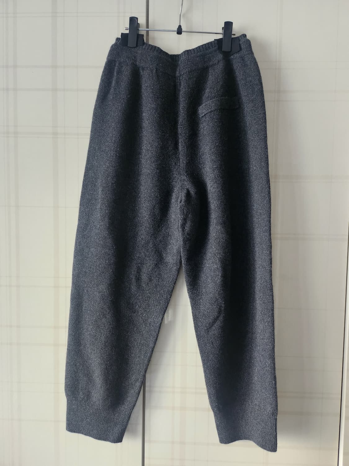 시스템인조퍼베스트+니트조거팬츠  상품이미지9