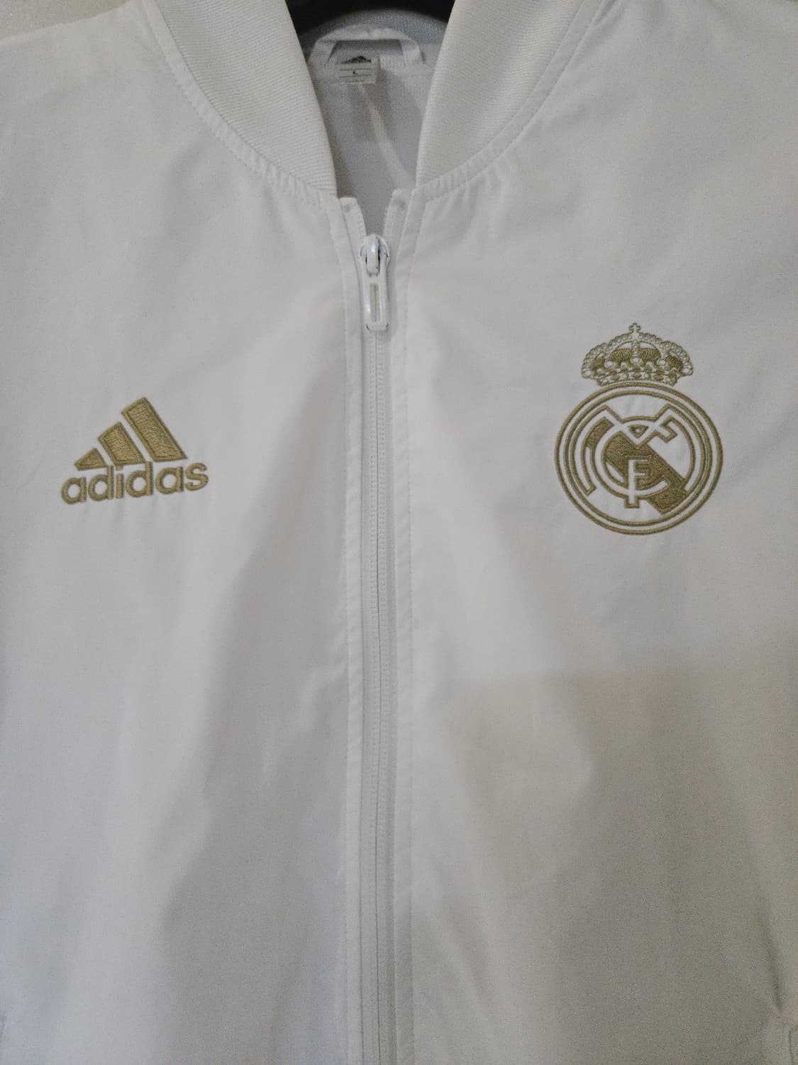 아디다스 레알 마드리드 트랙탑 L 상품이미지3