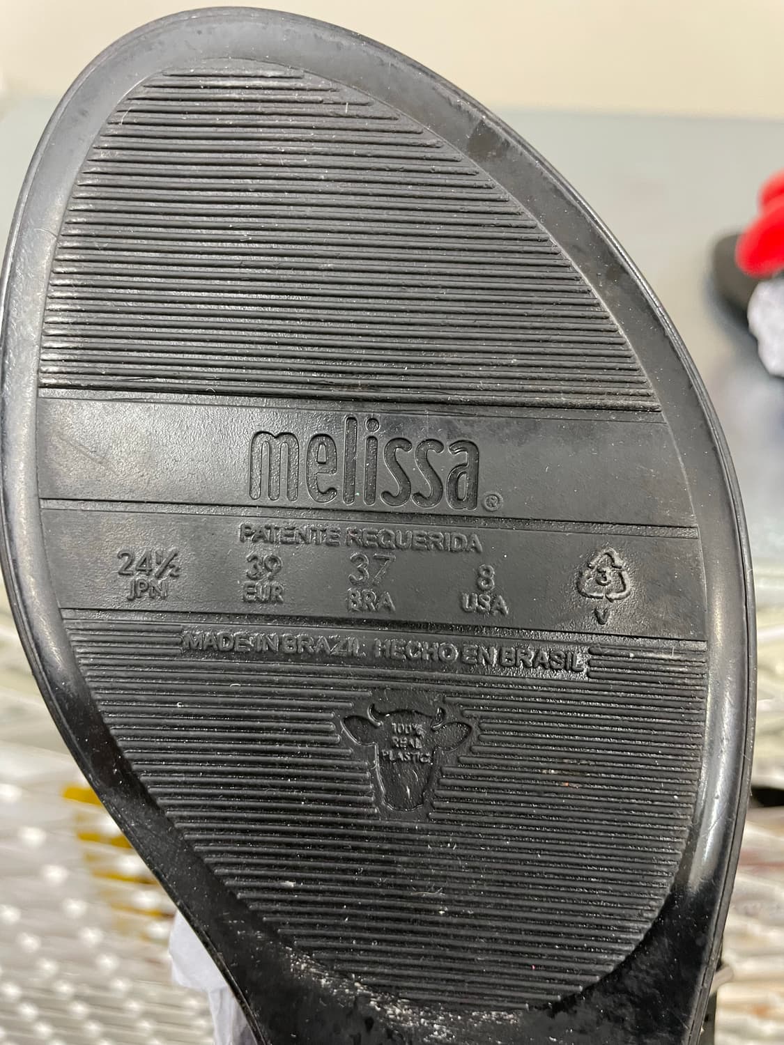 멜리사 체리 젤리슈즈 us8 상품이미지8