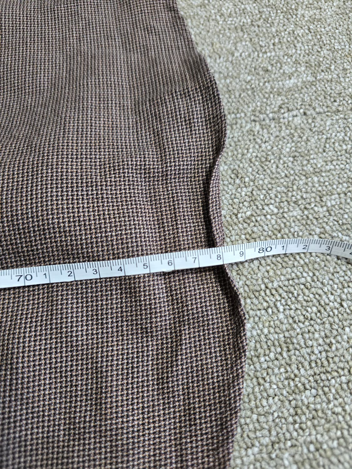 mfpen 엠에프펜 하운드투스 코튼 셔츠 S 미사용 상품이미지7