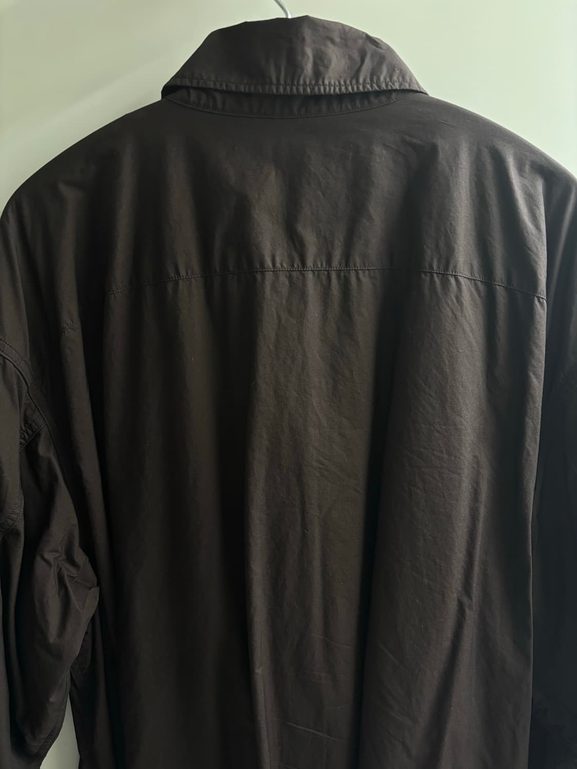 (XL) 유니클로 U 유틸리티 셔츠 38브라운 상품이미지3