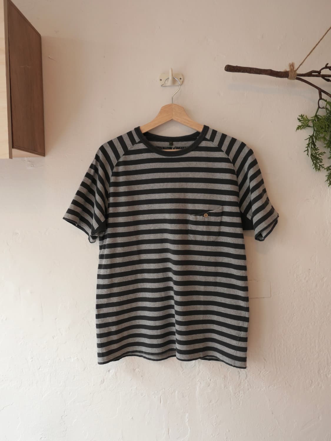 나이젤 카본 스트라이프 반팔 상품이미지1