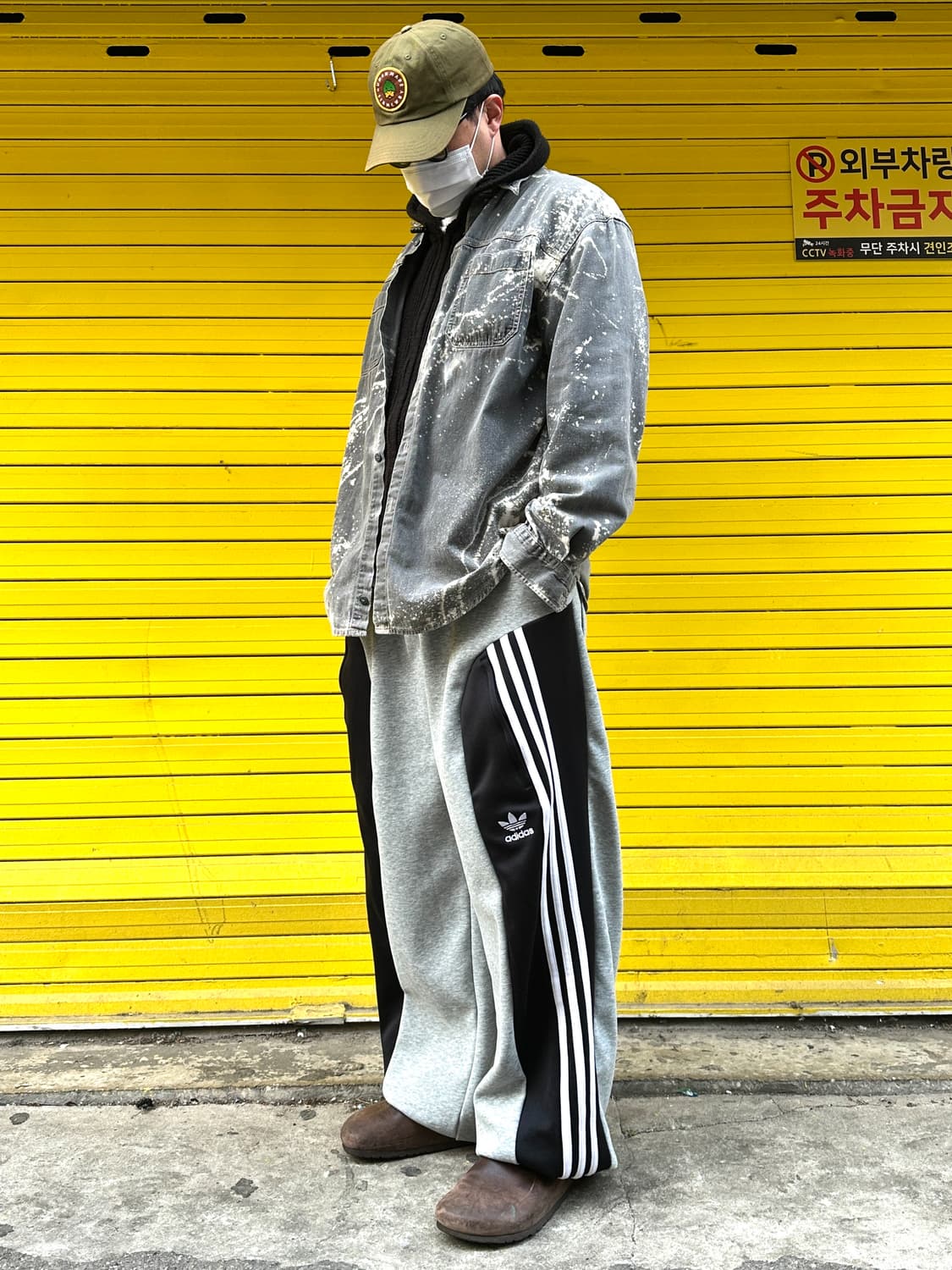 자체제작 커스텀 스웻팬츠 상품이미지4