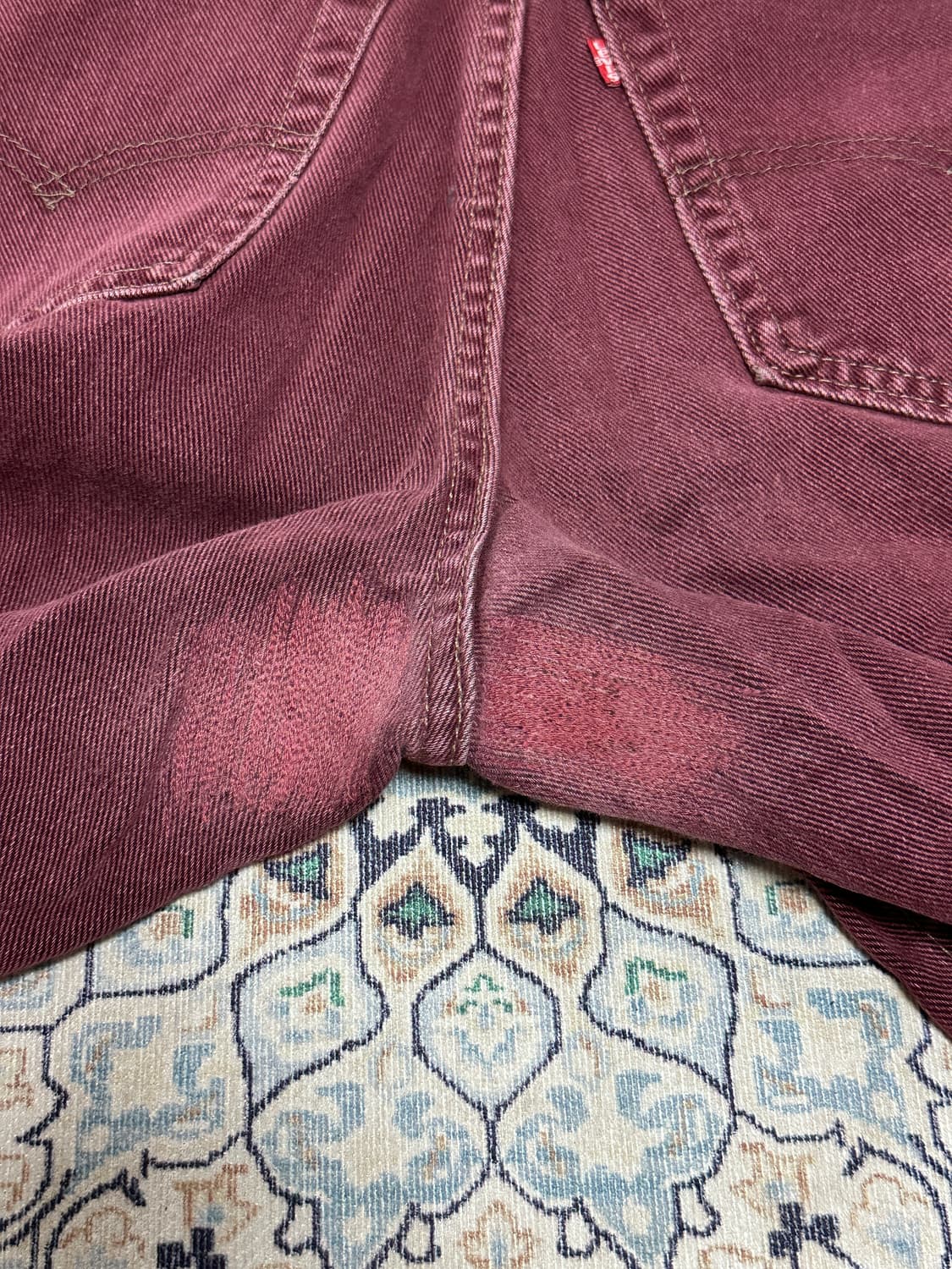 (31)리바이스550 버건디 상품이미지6