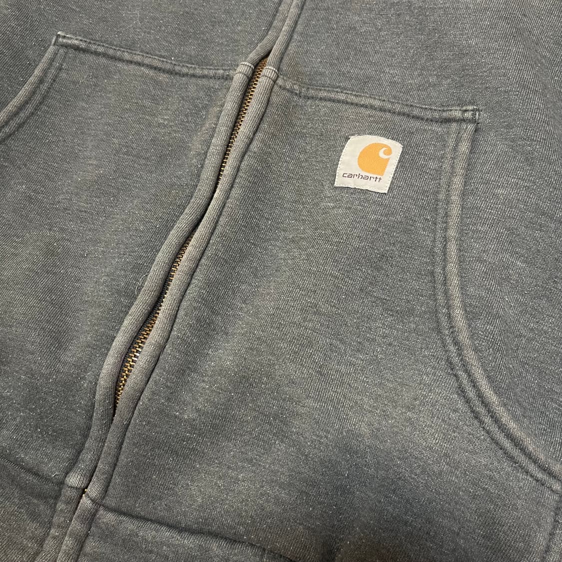 [L] 00s 빈티지 칼하트 J149 써멀 후드집업 CHH 상품이미지5