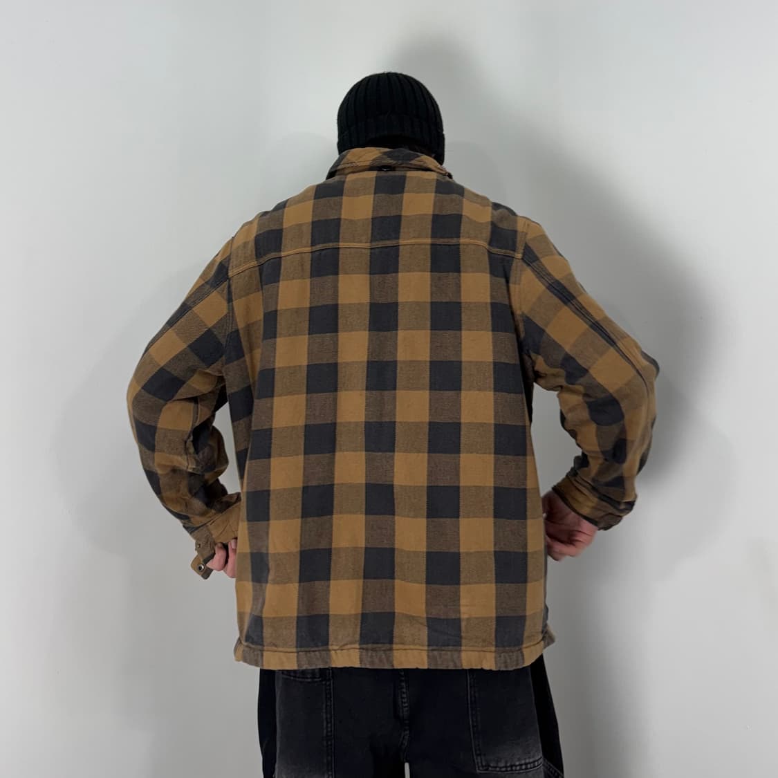 00’s Dickies Check Flannel Jacket 상품이미지3