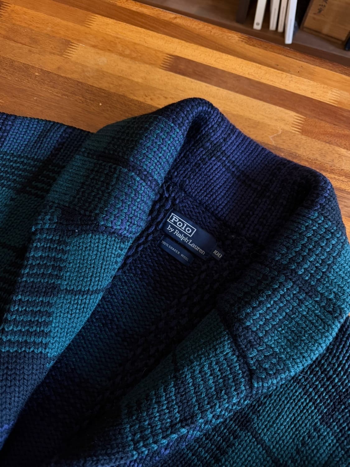 폴로 랄프로렌 숄칼라 가디건 남성105 상품이미지9