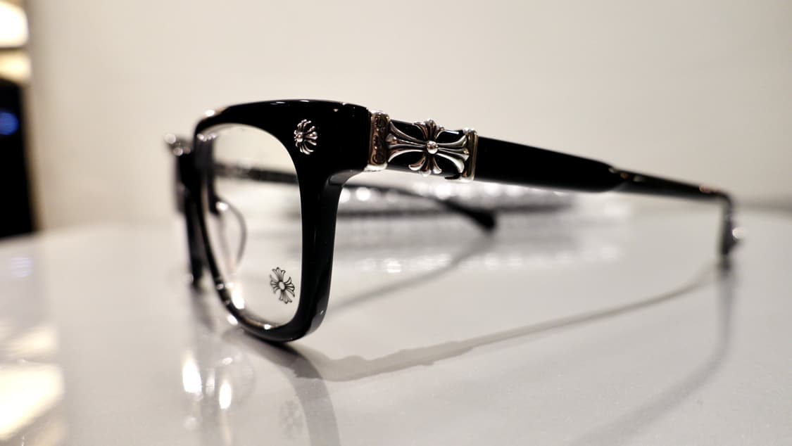 크롬하츠 콕스어커 블랙/실버 안경 상품이미지7