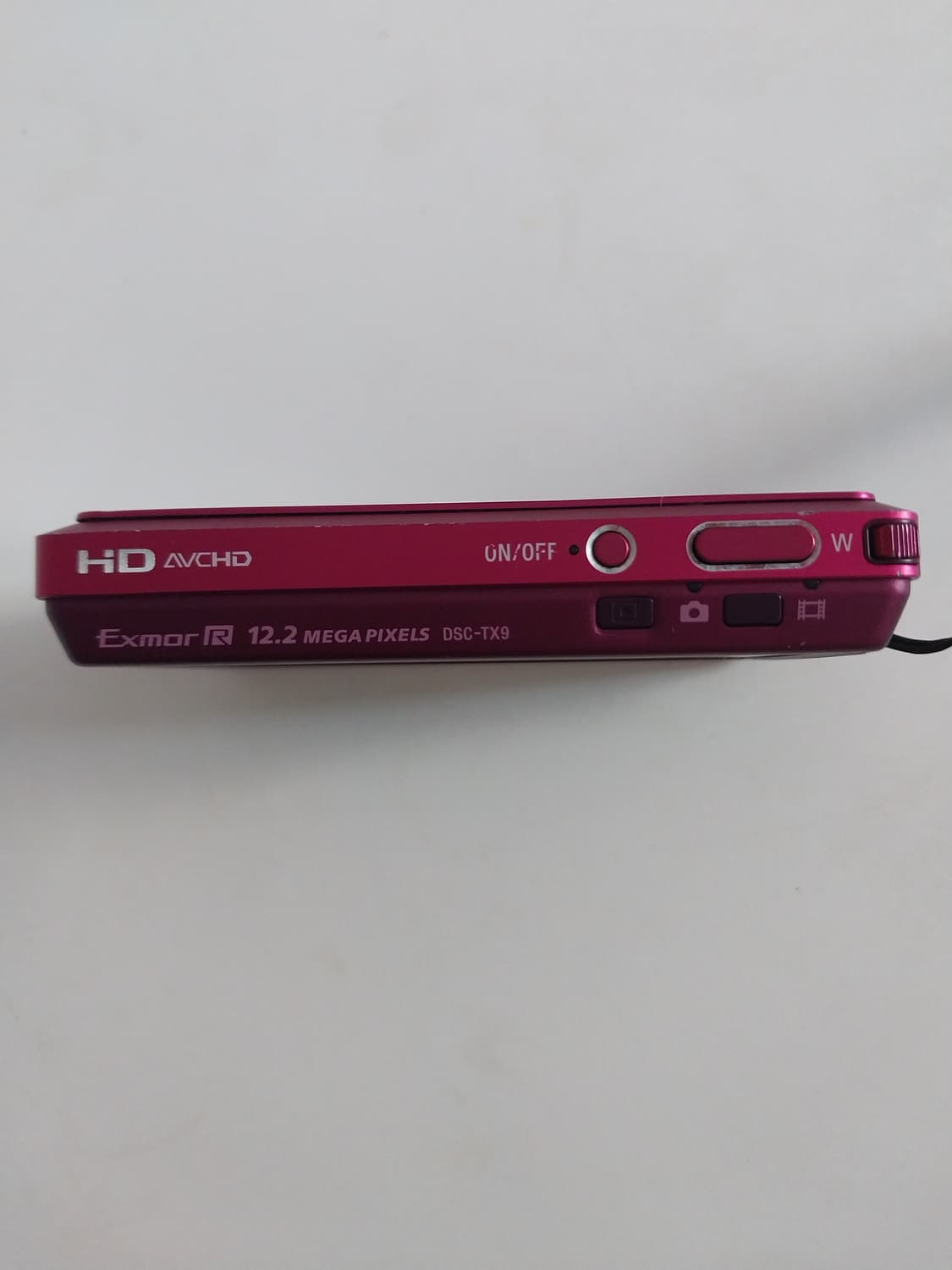 소니 사이버샷 dsc-tx9 빈티지 핑크 디지털카메라 상품이미지5