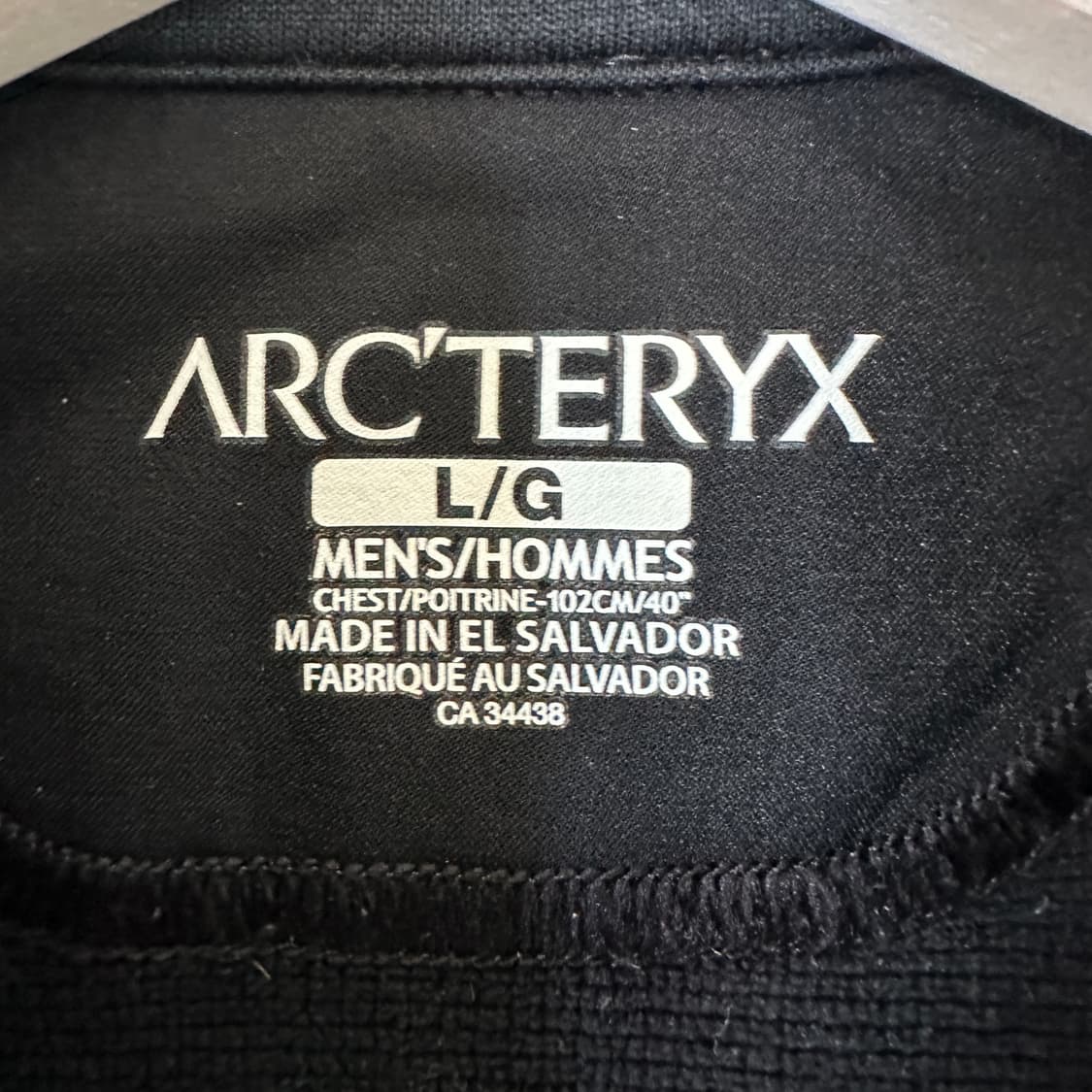 [L] 아크테릭스 폴라텍 집업 상품이미지2