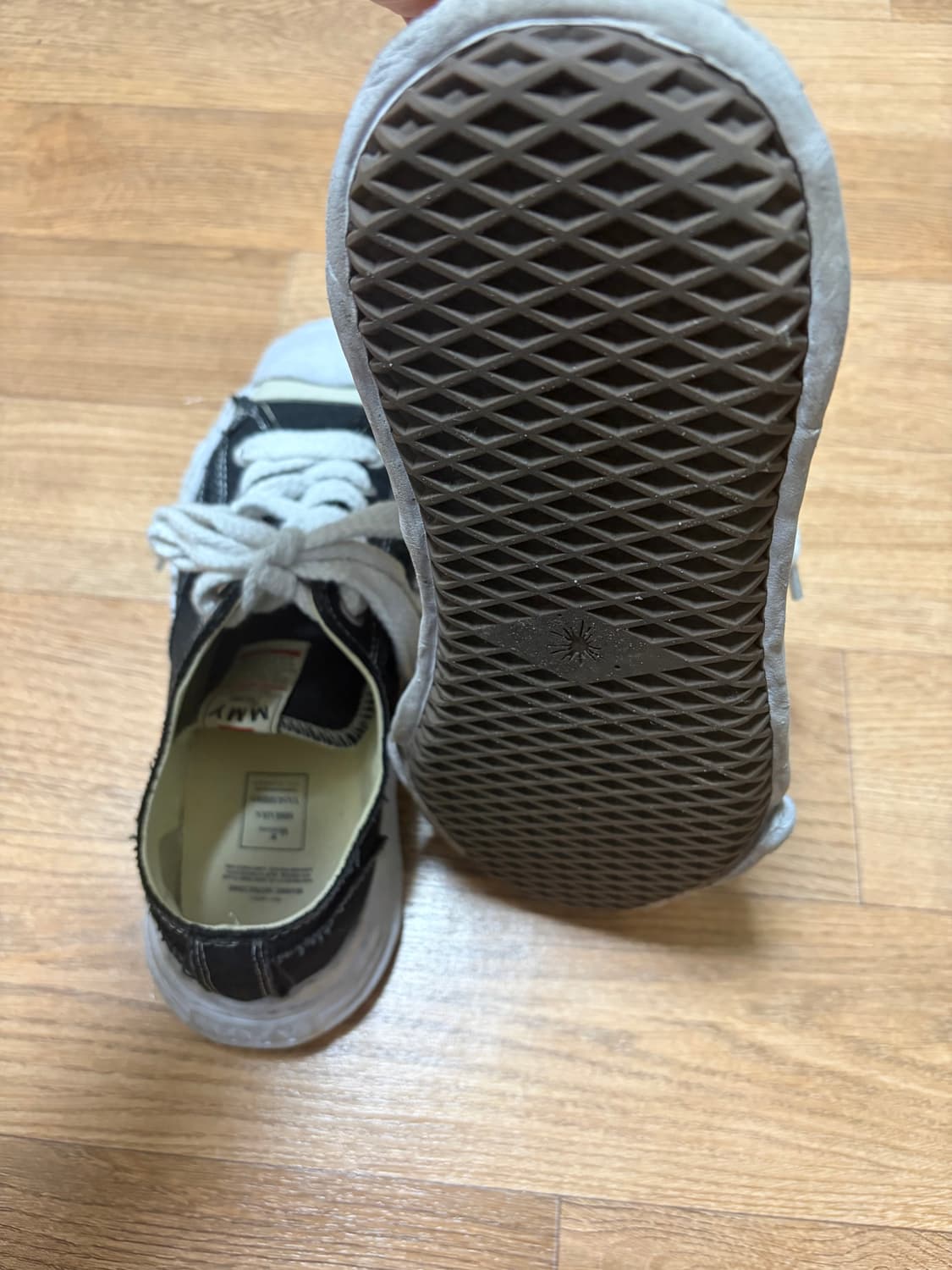 44)미하라야스히로 행크OG 캔버스 스니커즈 상품이미지4