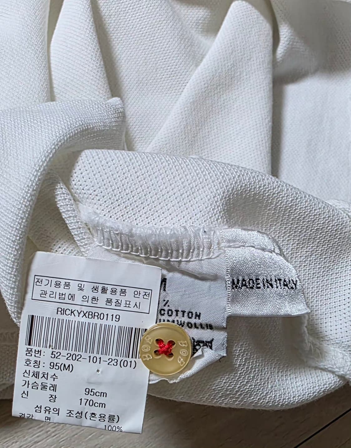 bob코튼 파라디셔츠 상품이미지4